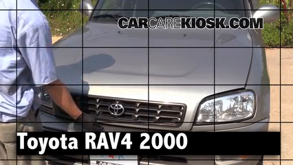 2000 Toyota RAV4 2.0L 4 Cyl. Review